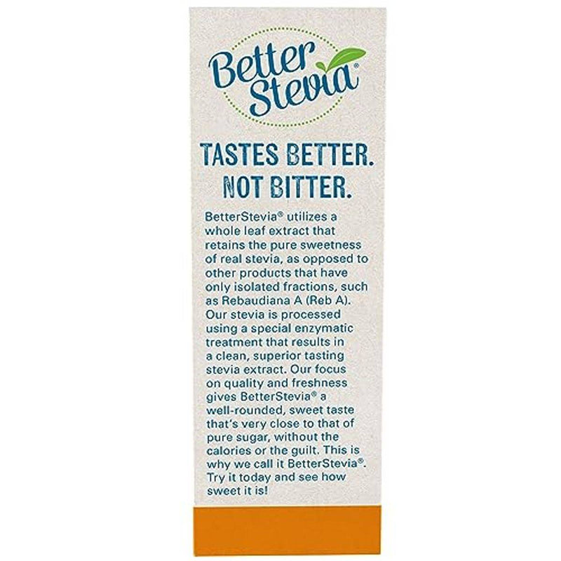 Now Sweetener Better Stevia Original 100 Sach