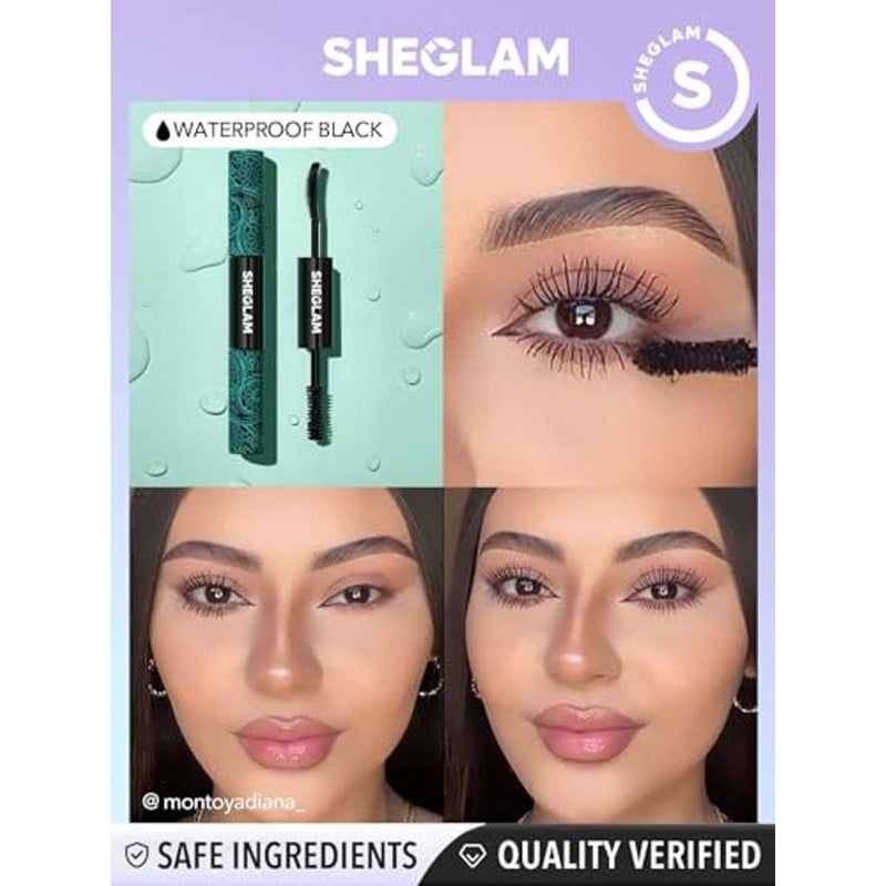 Sheglam All In One Volume &  Length Mascara Black 4g