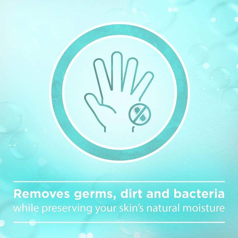 Johnsons Anti Bacterial Body Wash Sea Salts 400ml
