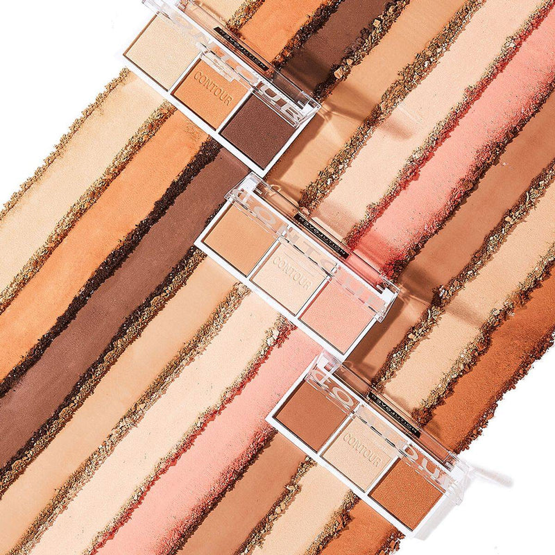 Revolution Relove Colour Play Contour Trio Palette Sugar 2g