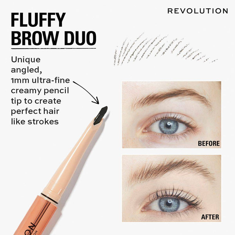 Revolution Relove Fluffy Brow Duo 1ml