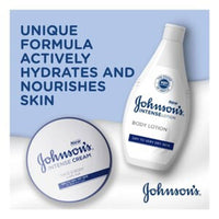 Johnsons Intense Lotion 400ml