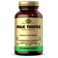 Solgar Full Potency Milk Thistle 100 VegeCapsules
