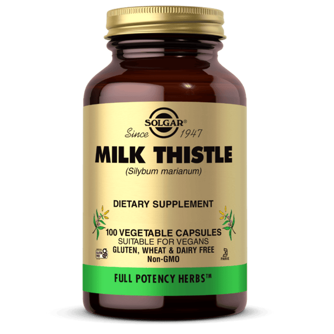 Solgar Full Potency Milk Thistle 100 VegeCapsules