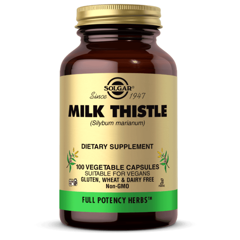 Solgar Full Potency Milk Thistle 100 VegeCapsules