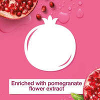 Johnsons Vita Rich Body Lotion Brightening Pomegranate 400ml