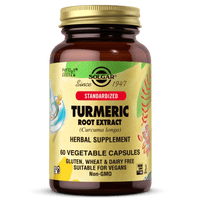 Solgar Full Potency Turmeric Root Extract 60 VegeCapsules