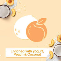 Johnsons Vita Rich Body Lotion Indulging Yogurt Peach & Coconut 250ml