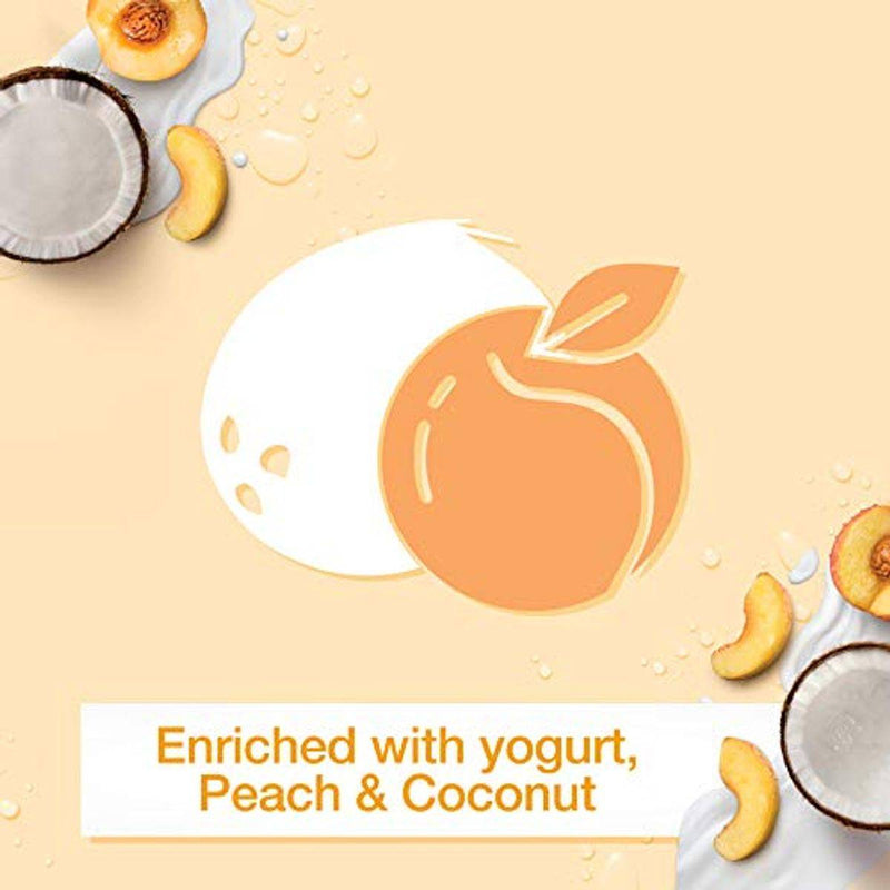 Johnsons Vita Rich Body Lotion Indulging Yogurt Peach & Coconut 250ml