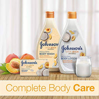 Johnsons Vita Rich Body Lotion Indulging Yogurt Peach & Coconut 250ml