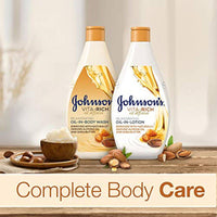 Johnsons Vita Rich Body Lotion Rejuvenating Oil Infusion 400ml
