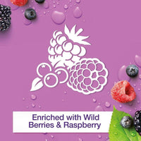 Johnsons Vita Rich Body Lotion Replenishing Raspbery 400ml