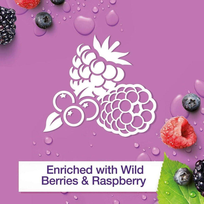 Johnsons Vita Rich Body Lotion Replenishing Raspbery 400ml