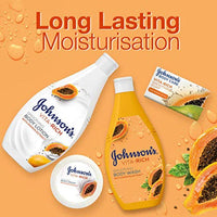 Johnsons Vita Rich Body Lotion Smoothing Papaya 400ml