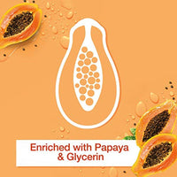 Johnsons Vita Rich Body Lotion Smoothing Papaya 400ml