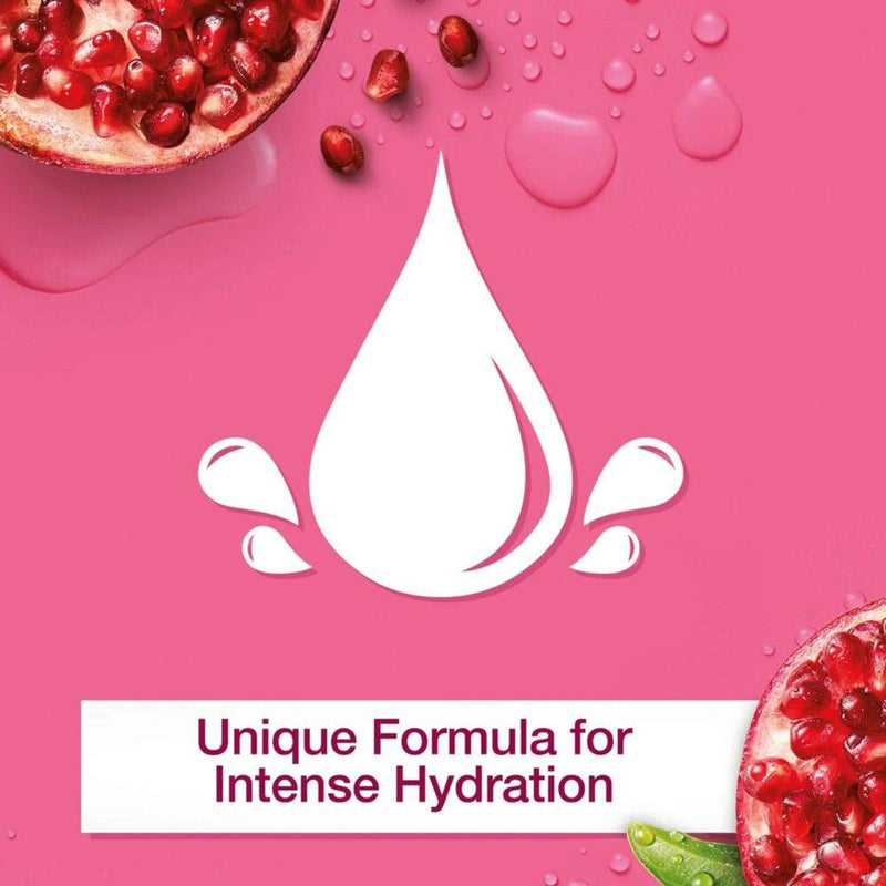 Johnsons Vita Rich Body Wash Brightening Pomegranate 250ml