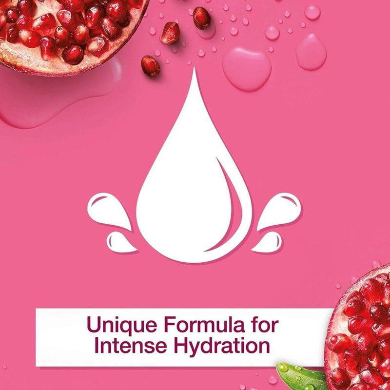 Johnsons Vita Rich Body Wash Brightening Pomegranate 400ml