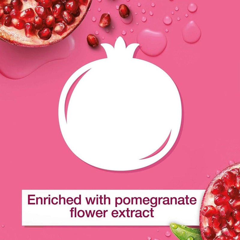 Johnsons Vita Rich Body Wash Brightening Pomegranate 400ml