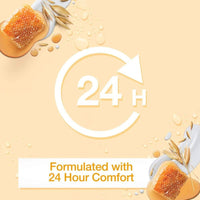 Johnsons Vita Rich Body Wash Comforting Honey & Oats 250ml