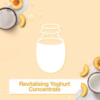 Johnsons Vita Rich Body Wash Indulging Yogurt Peach & Coconut 250ml