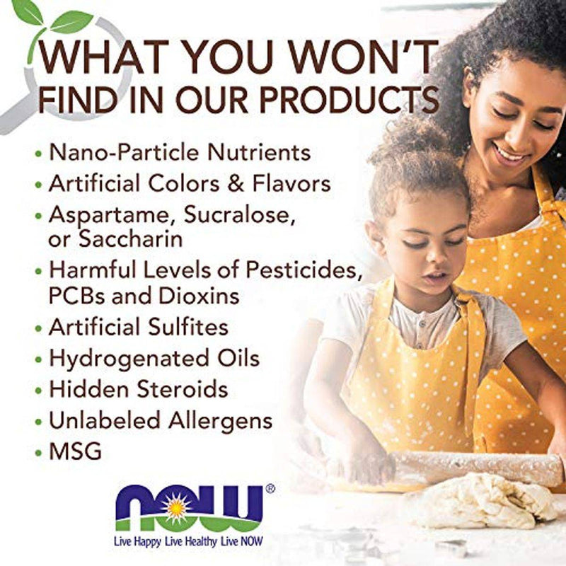 Now Sweetener Better Stevia Powder Organic 28g