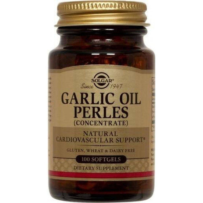 Solgar Garlic Oil 100 Perles