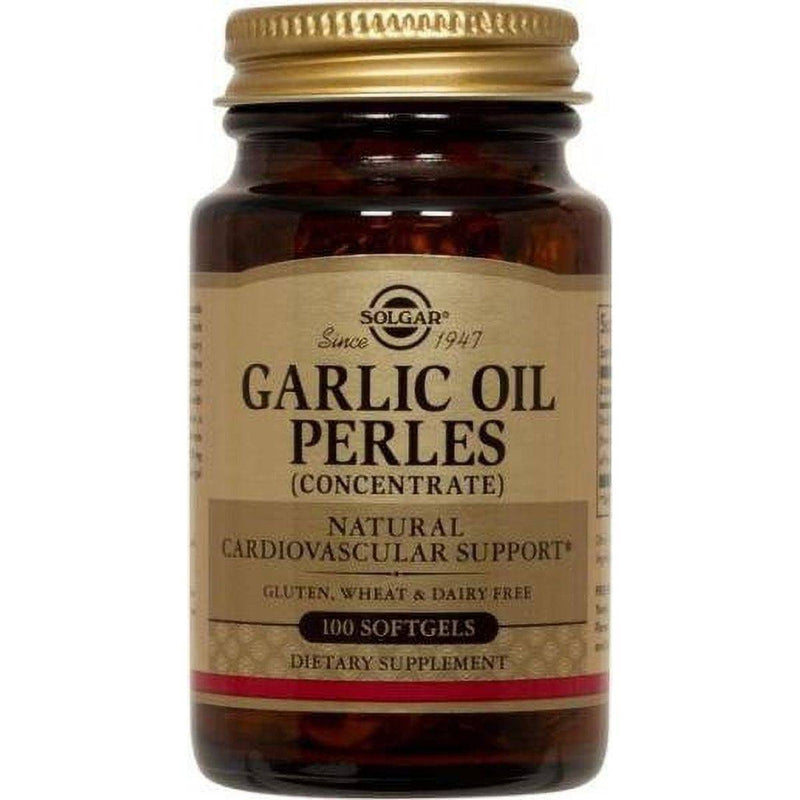 Solgar Garlic Oil 100 Perles