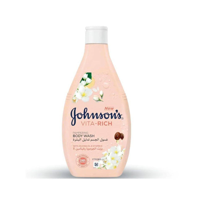 Johnsons Vita Rich Body Wash Pampering 250 ml