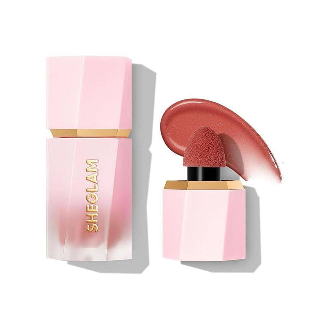 Sheglam Color Bloom Liquid Blush Matte Finish Risky Business 5.2ml