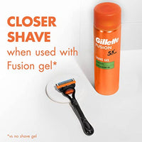 Gillette Razor Fusion5 + 2 Refills