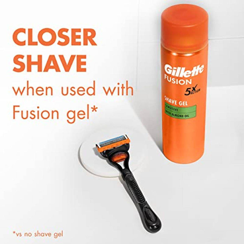 Gillette Razor Fusion5 + 2 Refills