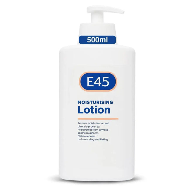 E45 Moisturizing Body Lotion 500ml