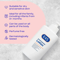 E45 Moisturizing Body Lotion 500ml