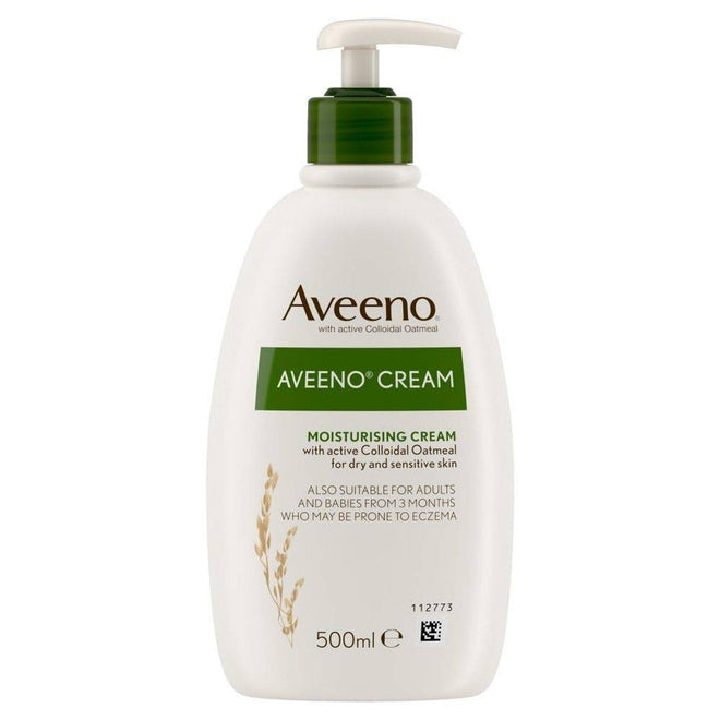 Aveeno Daily Moisturizing Cream 500ml