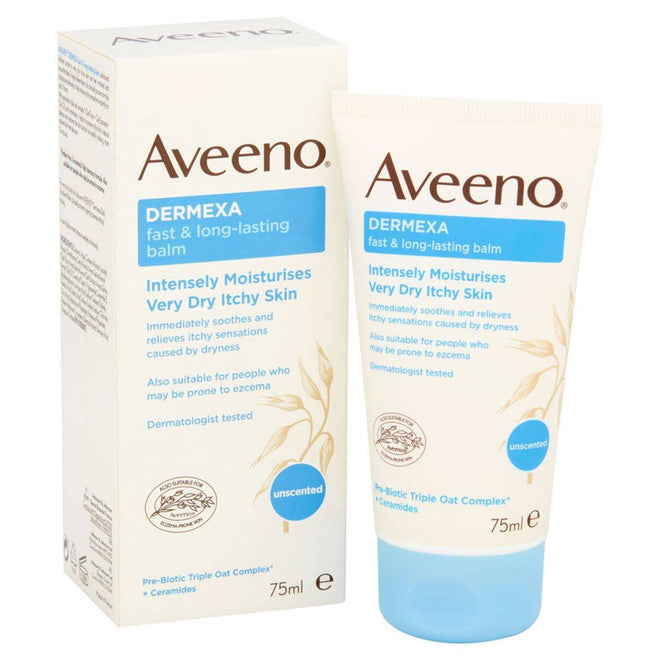 Aveeno Dermexa Itch Relief Balm 75ml