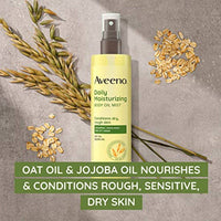 Aveeno Skin Relief Body Oil Spray 200ml