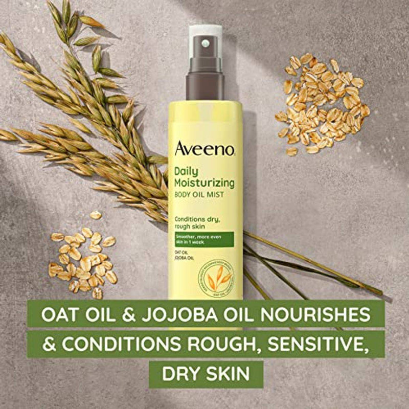 Aveeno Skin Relief Body Oil Spray 200ml