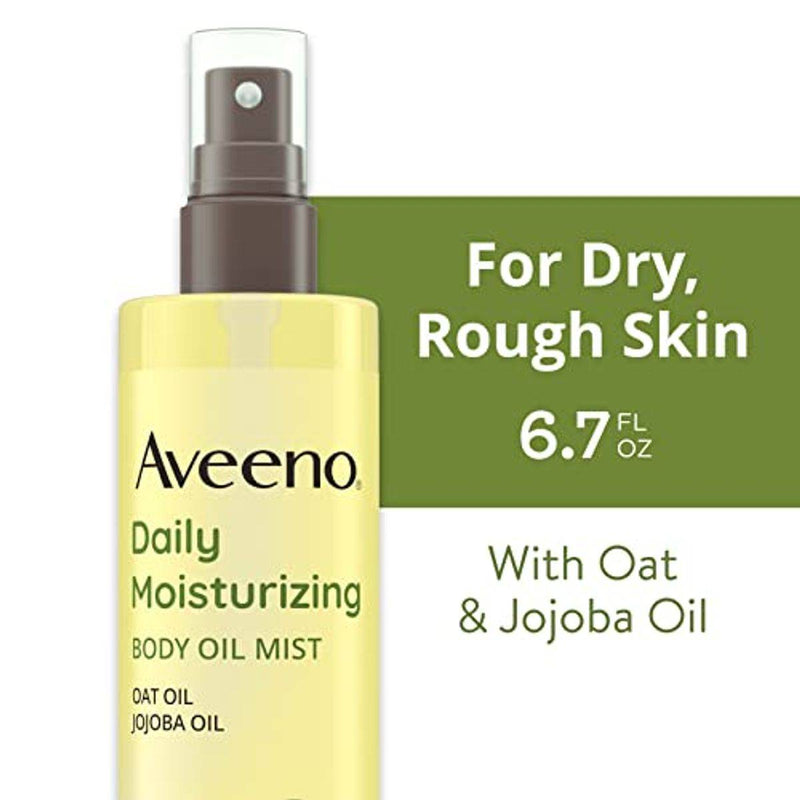 Aveeno Skin Relief Body Oil Spray 200ml