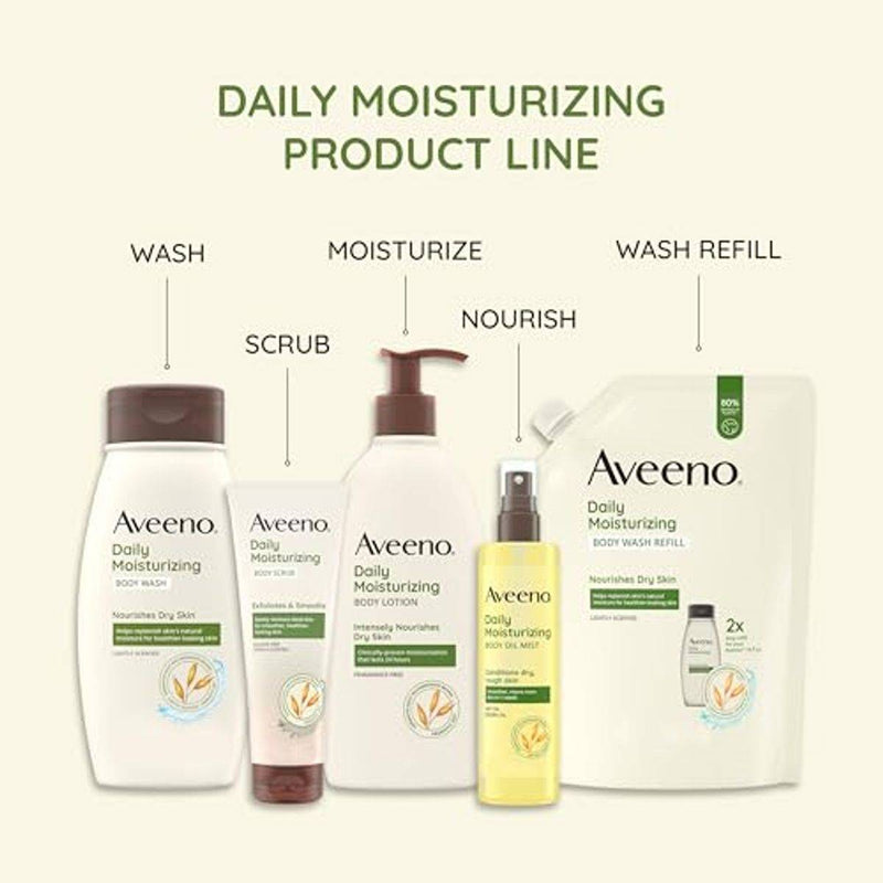Aveeno Skin Relief Body Oil Spray 200ml