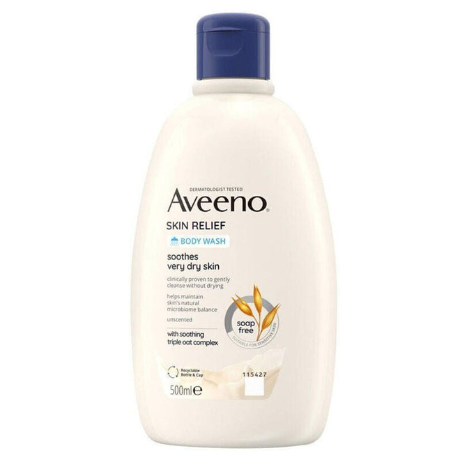 Aveeno Skin Relief Body Wash 500ml