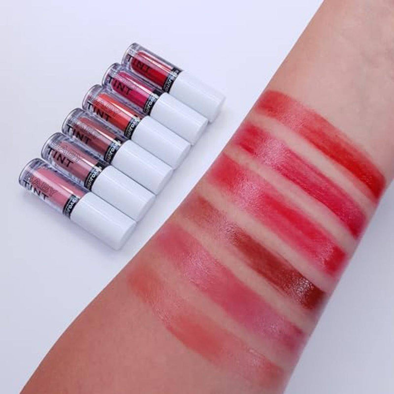 Revolution Relove Baby Lip & Cheek Tint Coral 4ml