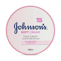 Johnsons 24Hr Moisture Body Cream 100ml