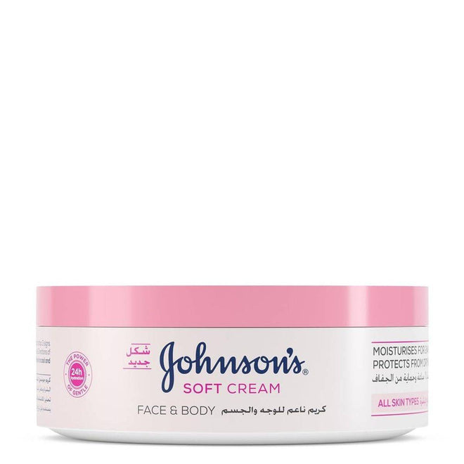 Johnsons 24Hr Moisture Body Cream 200ml