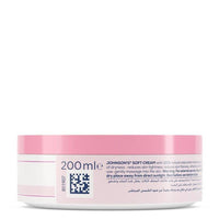Johnsons 24Hr Moisture Body Cream 200ml