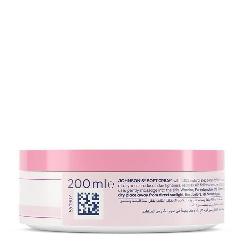 Johnsons 24Hr Moisture Body Cream 200ml