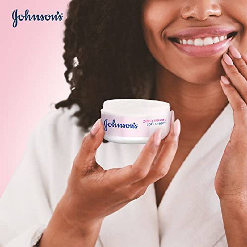 Johnsons 24Hr Moisture Body Cream 200ml