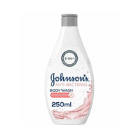 Johnsons Anti Bacterial Body Wash 250ml