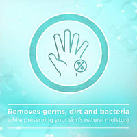 Johnsons Anti Bacterial Body Wash Sea Salts 250ml