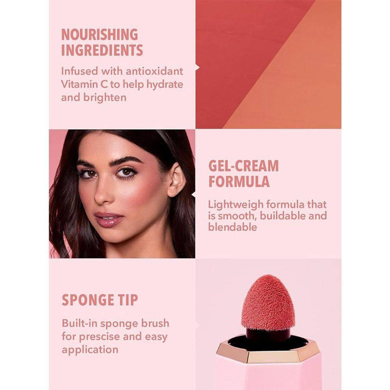 Sheglam Color Bloom Liquid Blush Matte Finish Swipe Right 5.2ml