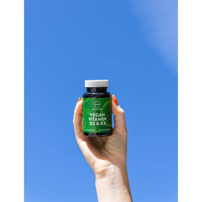 MRM Nutrition Vegan Vitamin D3 & K2 60 VegeCapsules